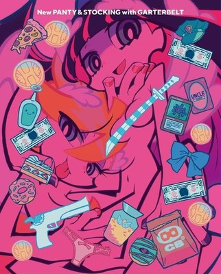 New PANTY & STOCKING with GARTERBELT Blu-ray Box+Booklet Japan