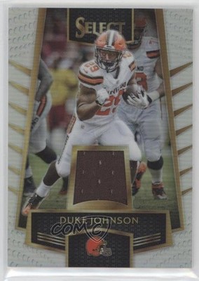 2016 Panini Select Swatches Prizm 180/199 Duke Johnson #29 ly9