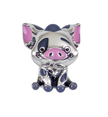 New 100% Authentic 925 Ale PANDORA x Disney Moana Pua the Pig