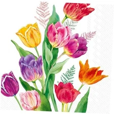 IHR Ideal Home Range Party Napkins Disposable 3-Ply Paper Lunch Napkin Pack, 