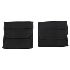 Platform Pedal Covers Neoprene 14x14cm Protect Floors Walls and Vehicle