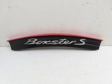 00 Porsche Boxster S 986 1316 Trim Rear Spoiler Red Oem 00 Porsche Boxster S 986 1316 Trim Rear Spoiler Red Oem