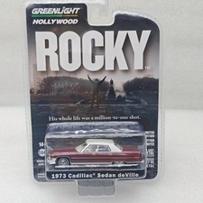 Green Light 1:64 1973 Cadillac Sedan Deville has a cracked roof toys gifts
