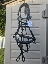 NEW Nantucket By Smartpak Ergonomic Dressage Bridle COB Black