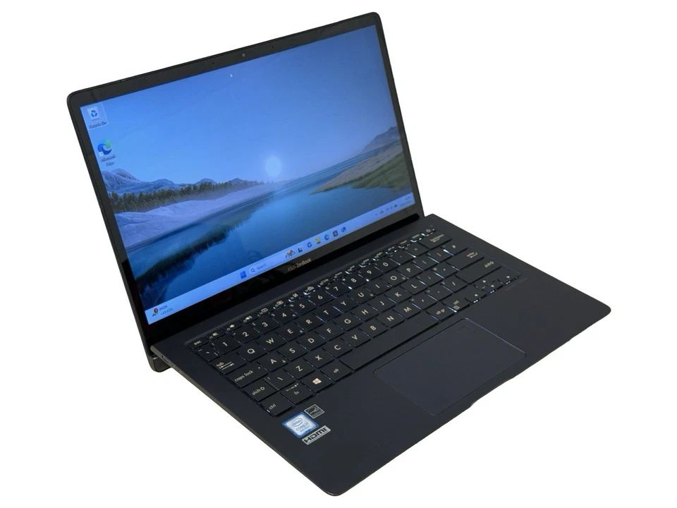 Asus Zenbook S UX391U Laptop 13.3" Quad i7-8550U 16GB 256GB SSD Windows 11 AS2 - Image 4 of 4