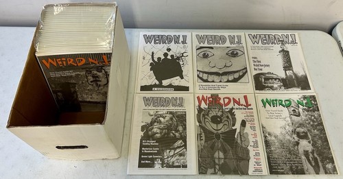 Weird N.J. Magazine #1-32 Partial Run Lot of (32) Books Avg NM
