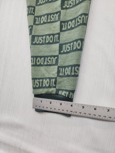 NEW Nike Little Boys Sportswear Jogger Pants Size 7 Large 6-7 yrs Money Green - Picture 6 of 11