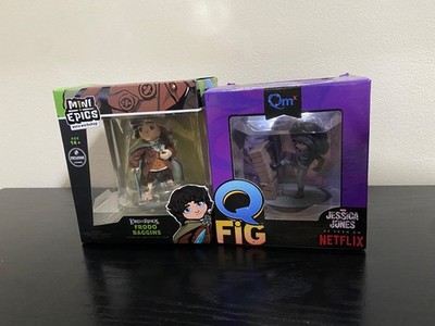 ---Bundle Deal--2018 Mini Epics Frodo Baggins Figure Weta Workshop LootCrate Lor