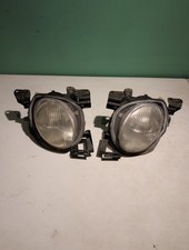 92-00 Lexus Sc300 Sc400 Inner High Beam Headlight Assembly Set Pair Oem