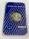 Sterling Marlin Nascar Race Winston Cup TONED Bullion-0.999 Silver 1 Oz Art Coin