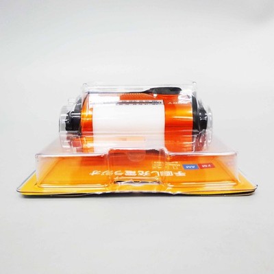 Sony Emergency Radio ICF-B09 Hand-Crank AM/FM/WideFM Orange Japan
