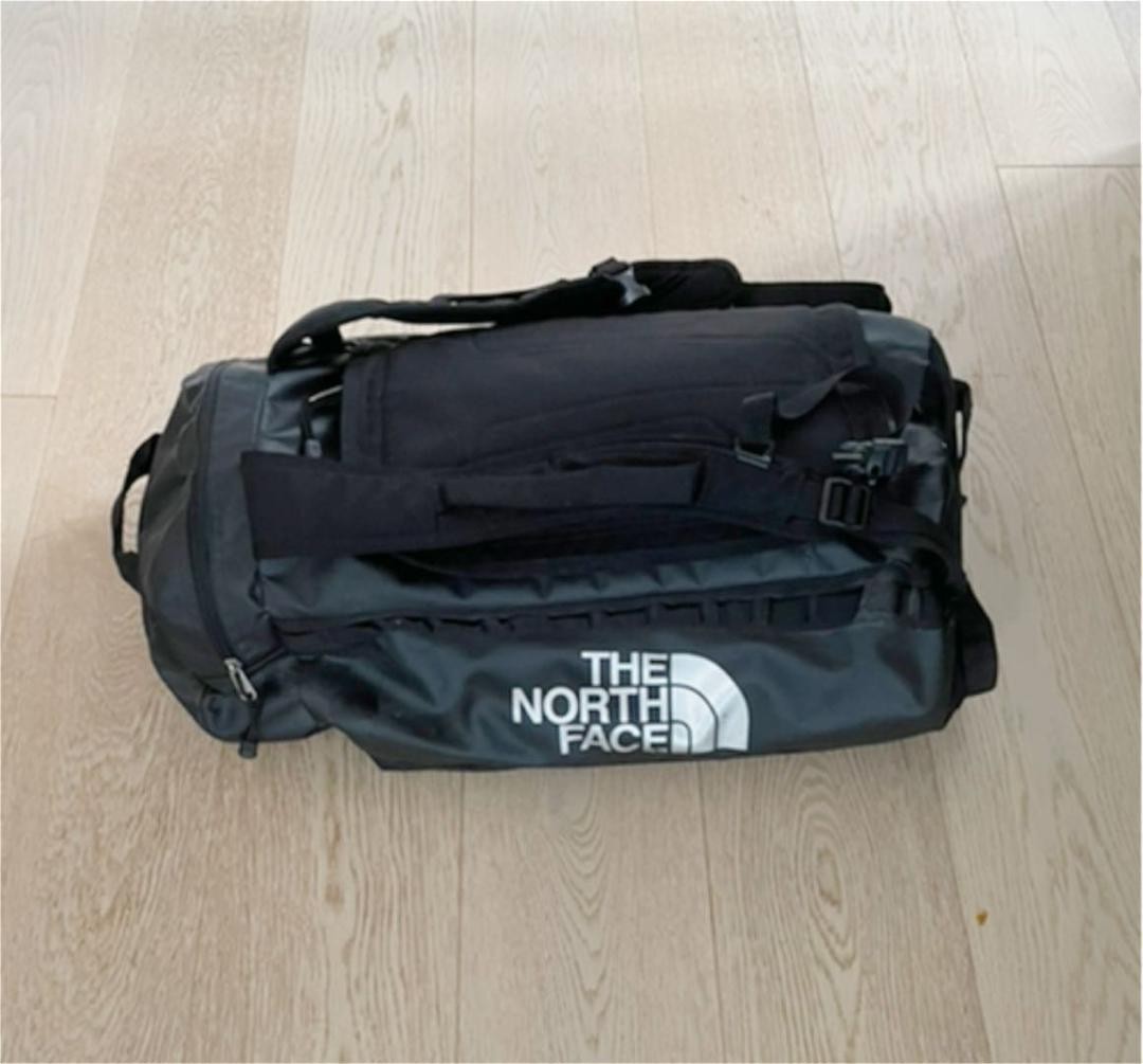 The North Face Duffelback Waterproof Travel Bag