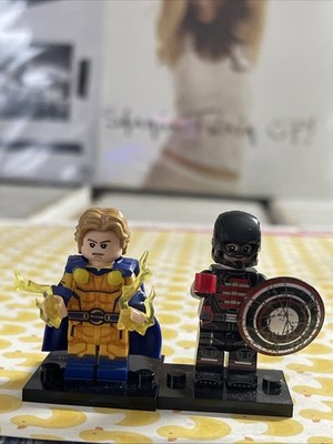 BOB SENTRY US AGENT LEGO MINIFIG thunderbolts lewis pullman wyatt russell marvel