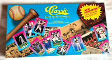 Classic MLB Board Game 1989 Second Edition 100 Baseball Cards Factory Sealed