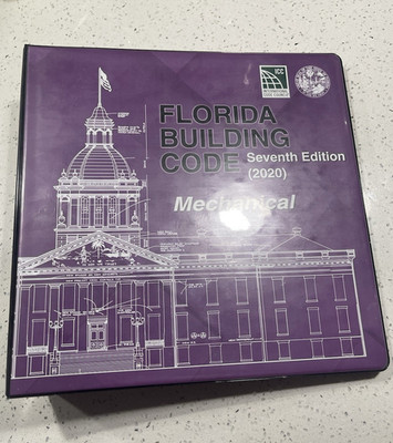 Florida Building Code Mechanical 2020 by Florida Building Commission Ringbound