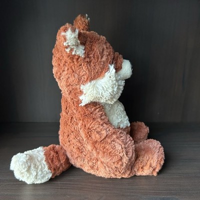 Jellycat Mortimer Fox - RARE - New w/ Tags - Free & Fast Shipping