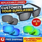 GDA HD Polarized Replacement Lenses For Oakley Holbrook XL 9417 Sunglasses