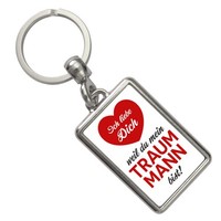 Ich Liebe Dich Weil Du Mein Traummann Bist SchlüSselanhäNger