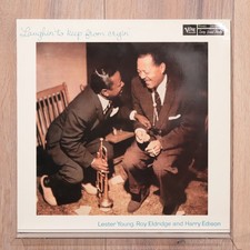 Lester Young, Roy Eldridge+Harry Edison-Laughin' To Keep From Cryin' (LP, RE) NM