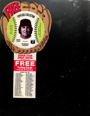B5565- 1977 Pepsi Glove Discs BB XLarge Cards 1-72 -You Pick- 15+ FREE US SHIP