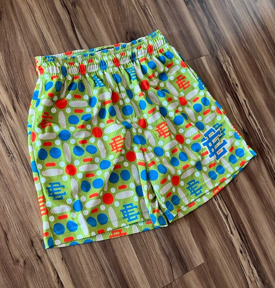 Eric Emanuel EE Basic Short “Groovy Green” Men’s … - image 2