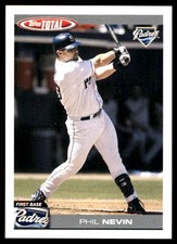 Phil Nevin 2004 Topps Total #360 Padres MLB READ FREE SHIPPING AutographDen