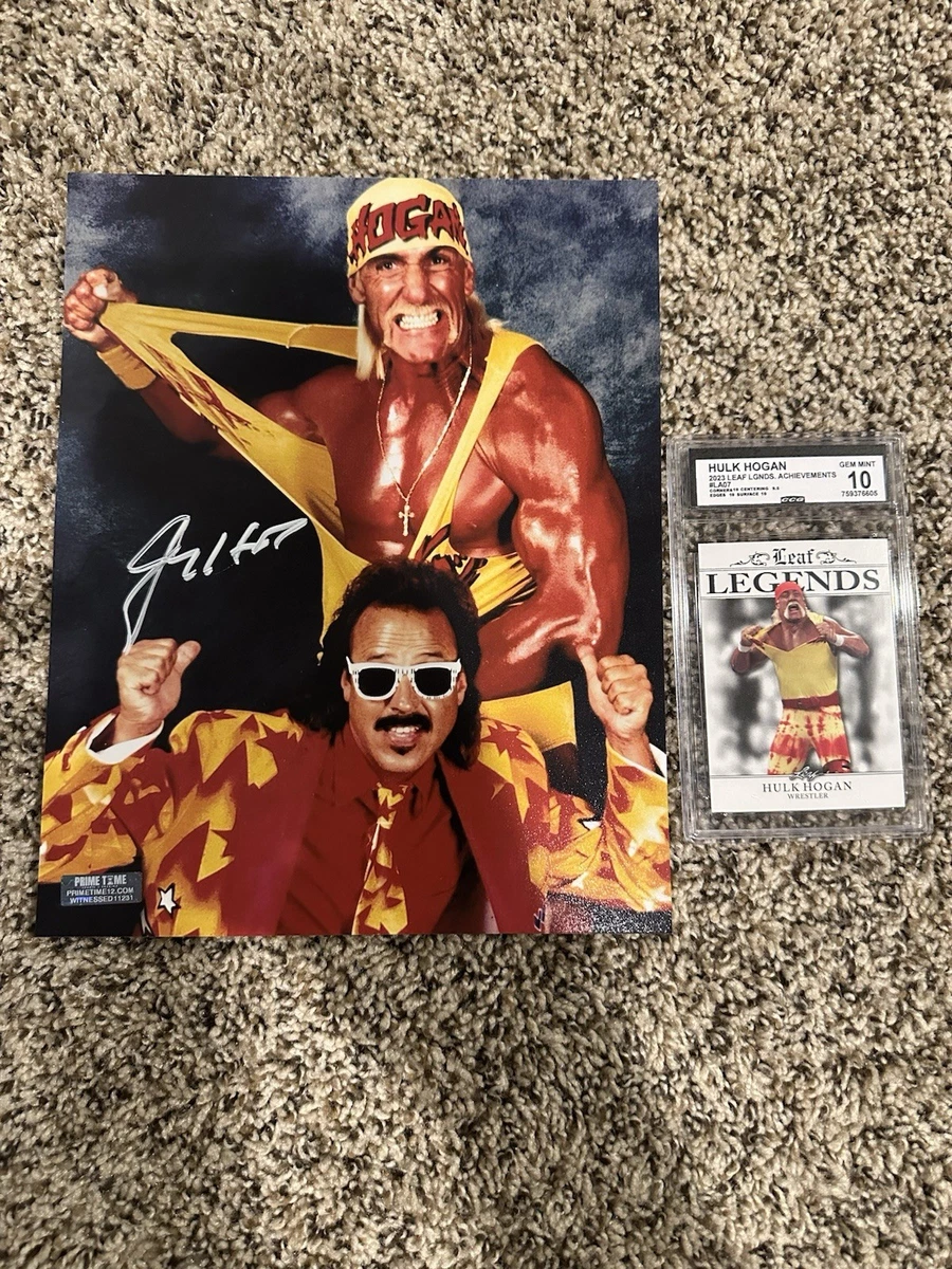 Hulk Hogan WWF Wrestling Original Autographed Items for sale | eBay