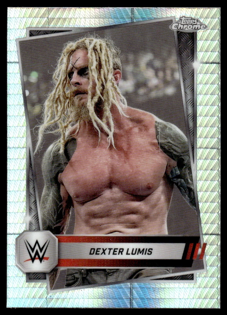 2025 Topps Chrome WWE X-Fractor Wyatt Sicks Dexter Lumis #40