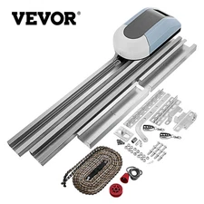 Garage Door Opener - Automatic Electric with Remote for 12m² Doors, Residential 