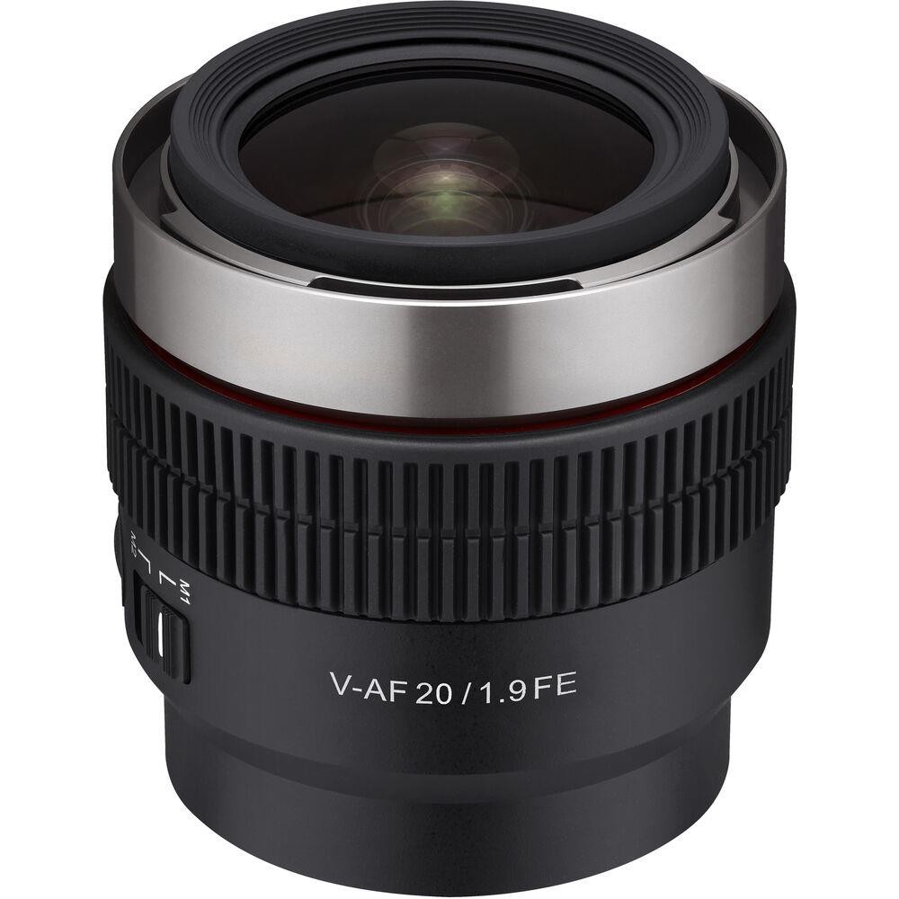 Samyang V-AF 20mm T1.9 Cine Lens - Sony FE Mount