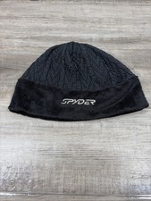 Spyder Women s Winter Beanie Black Hat M/L