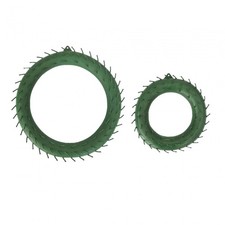 PP Wreath Frame DIY Wreath Making Ring Accessory Circle Wreath Base Wreath Form