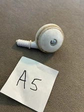 Safety 1st 2 In 1 Walker  Replacement Part Front Wheel Spins Tire A5