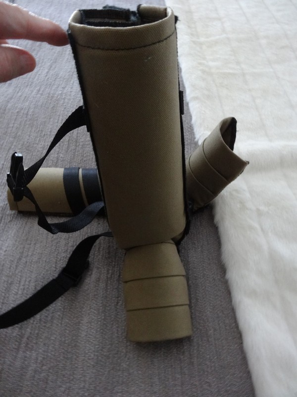 CrackShot Snake Guardz 2 Leg Gaiters Guards Size 2 XL Adjustable Crack Shot Corp