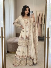 Pakistani Dress Salwar Kameez Ready To Wear Suits Indian Wedding Party Bollywood