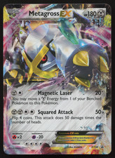 LP* Metagross EX (Shiny) XY34 XY Holo on eBay