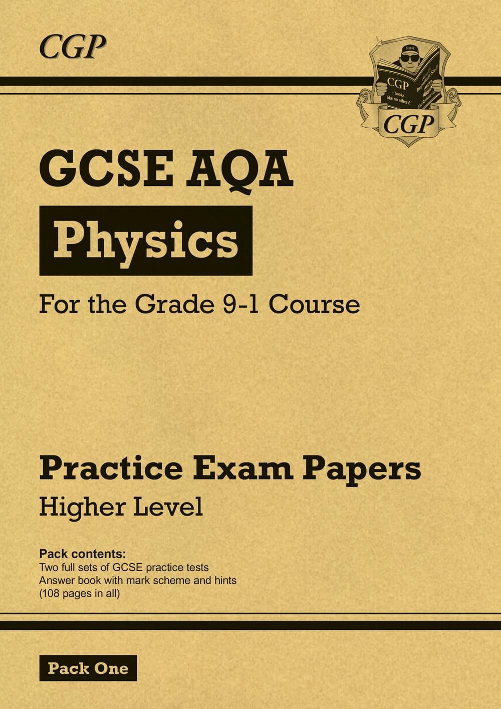 Gcse Physics Aqa Practice Papers: Higher Pack 1 Cgp Books - Image 2