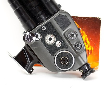 Beaulieu 4008 ZM II Super 8 Movie Camera Lens Optivaron 1.4/6-70mm