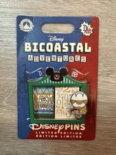 Disney Parks Bicoastal Adventures It’s A Small World 2024 Pin LE 4000