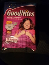 Vintage Girls Goodnites L/XL 2014 