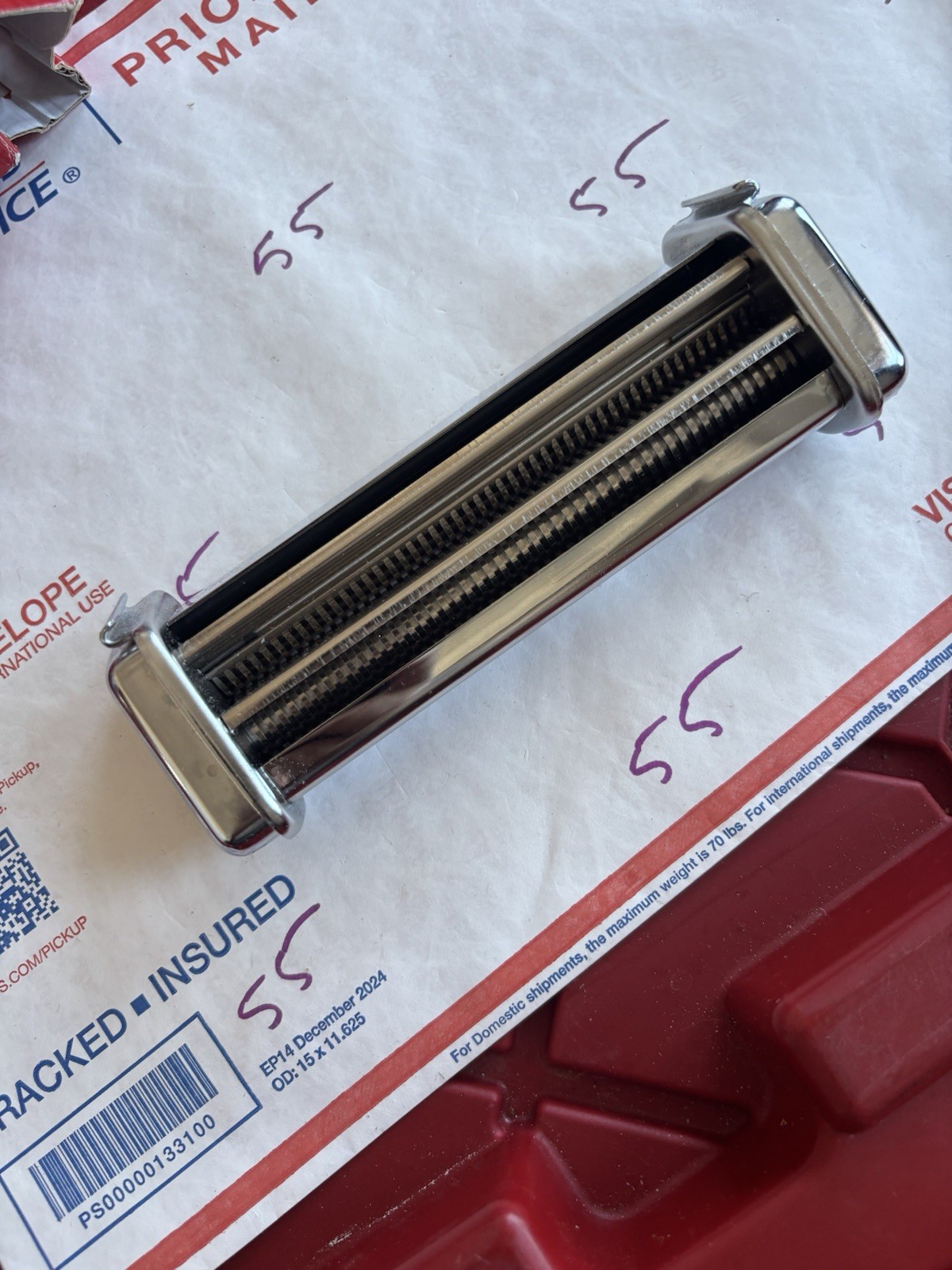 IMPERIA Simplex Pasta Maker Machine Attachment Spaghetti