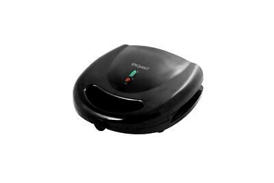 Sandwichtoaster ST 3101 sw  | Antihaft | 750 W Leistung | schwarz