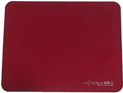 ARTISAN Gaming Mouse Pads Ninja FX Hien Black Red Soft Mid S M L XL  Official New