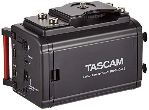 TASCAM Linear PCM Recorder DR-60DMKII for DSLR Camera NEW from Japan - Image 2 of 4