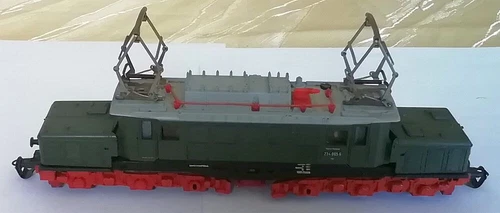 6achsige E-Lok BR 254 der DR für TT (TT-1040)