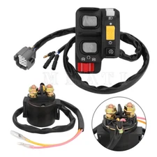 Handlebar Kill Switch & Starter Relay for Honda TRX250TE 2x4 Recon 250 2002-2004