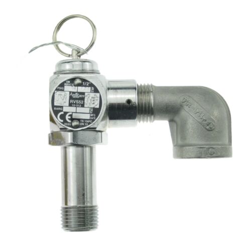 HP16928 HENNY PENNY CHICKEN FRYER PARTS - SAFETY AIR RELIEF PRESSURE VALVE 16928 - Picture 7 of 12
