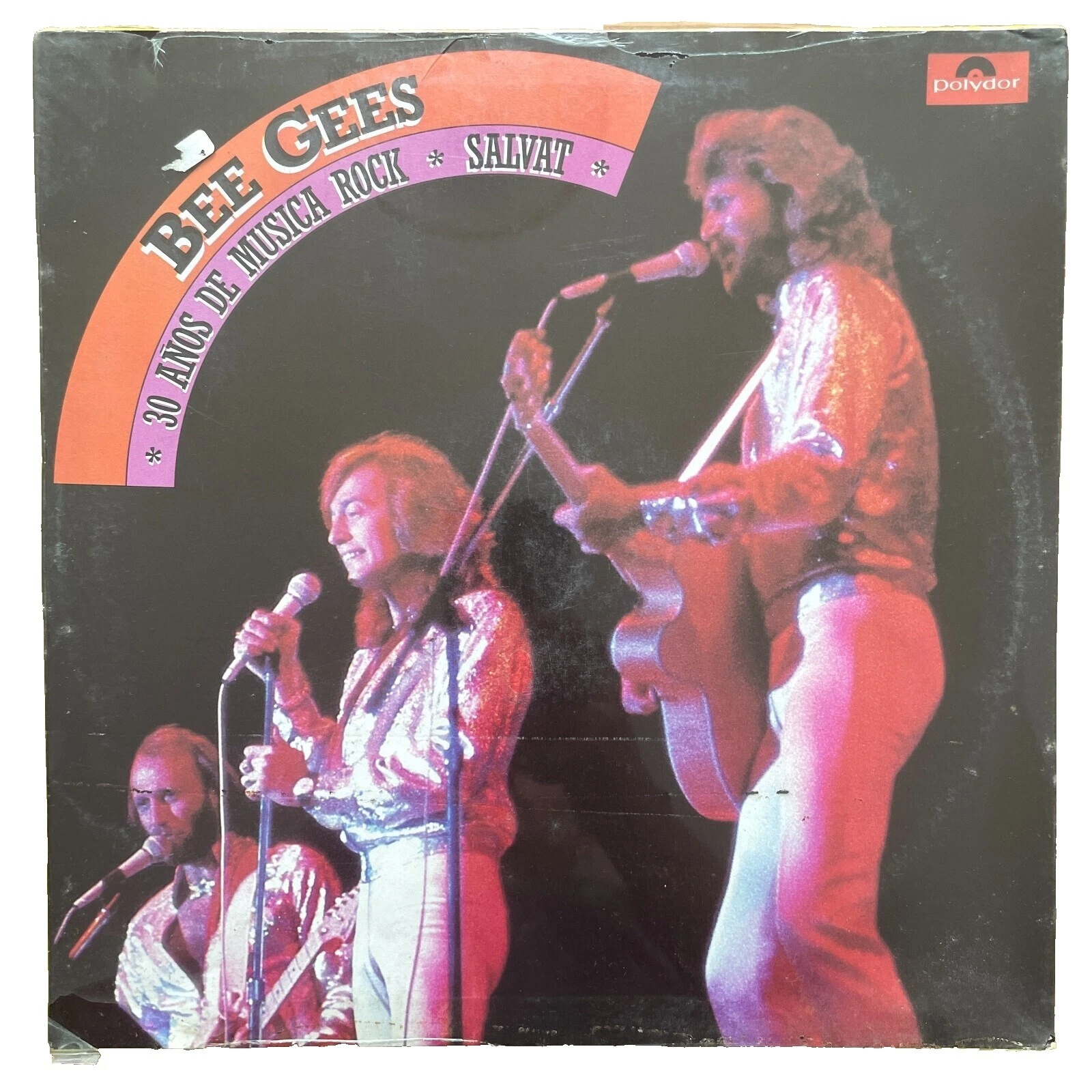 Bee Gees Pop Vinyl Records