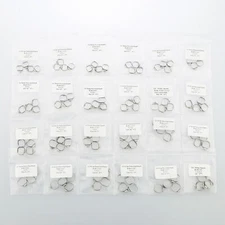 Dental Orthodontic Roth 022 1st Molar Buccal Tube Bands Prewelded U1L1/U3L2/U2L1