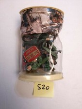 Soldatini COMANSI ORIGINALI dipinti - usati, nel tubo originale. vedi foto